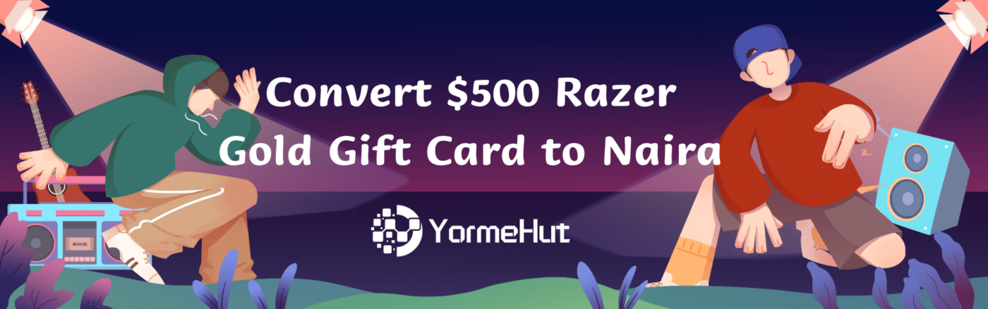 Razer Gold Gift Card $500 to Naira